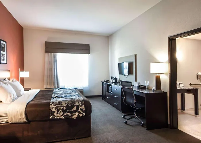 Sleep Inn & Suites Hennessey North
